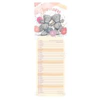 2024 Me to You Bear Classic Slim Calendar Extra Image 2 Preview